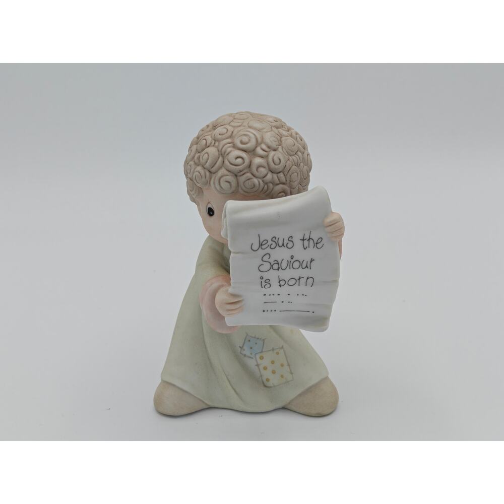 Precious Moments‎ Have I Got News For You Figurine 105635 1987 Enesco No Box